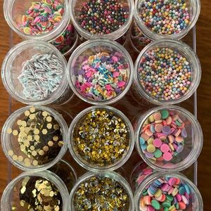 🎨24 Containers Epoxy Resin Fillers NWOT